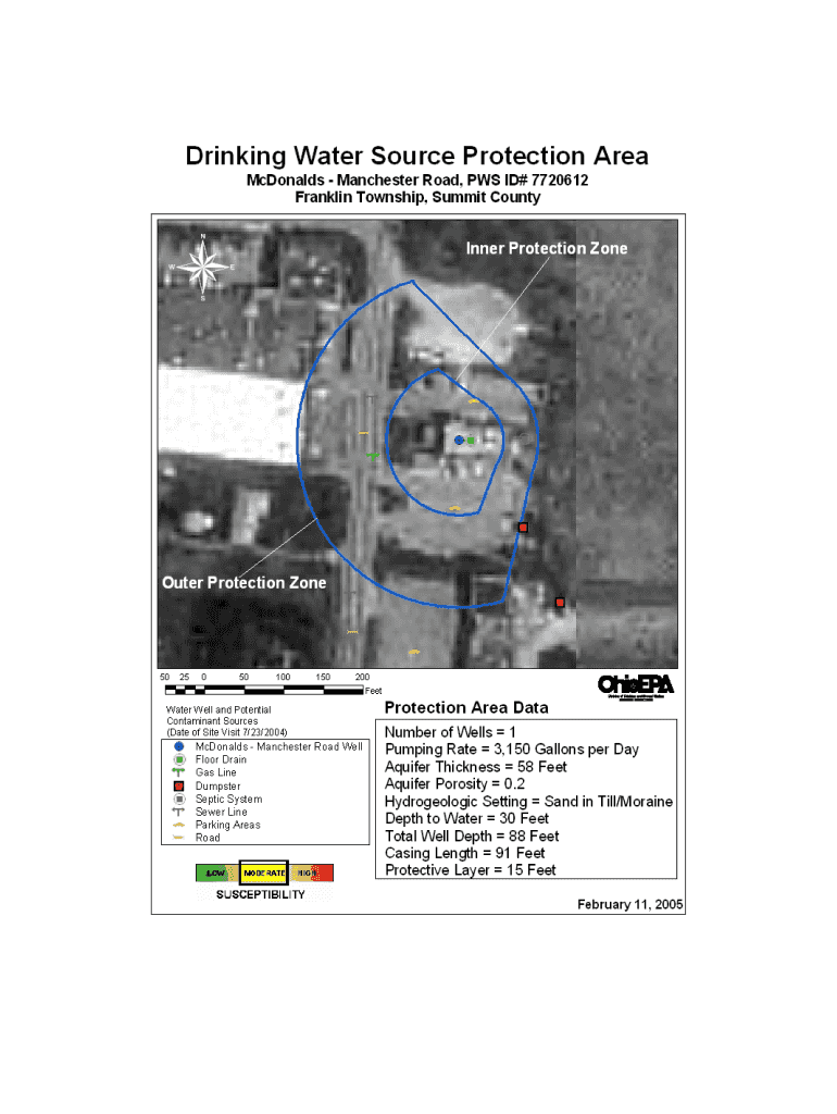 Fillable Online wwwapp epa ohio Ground Water and Wellhead Protection