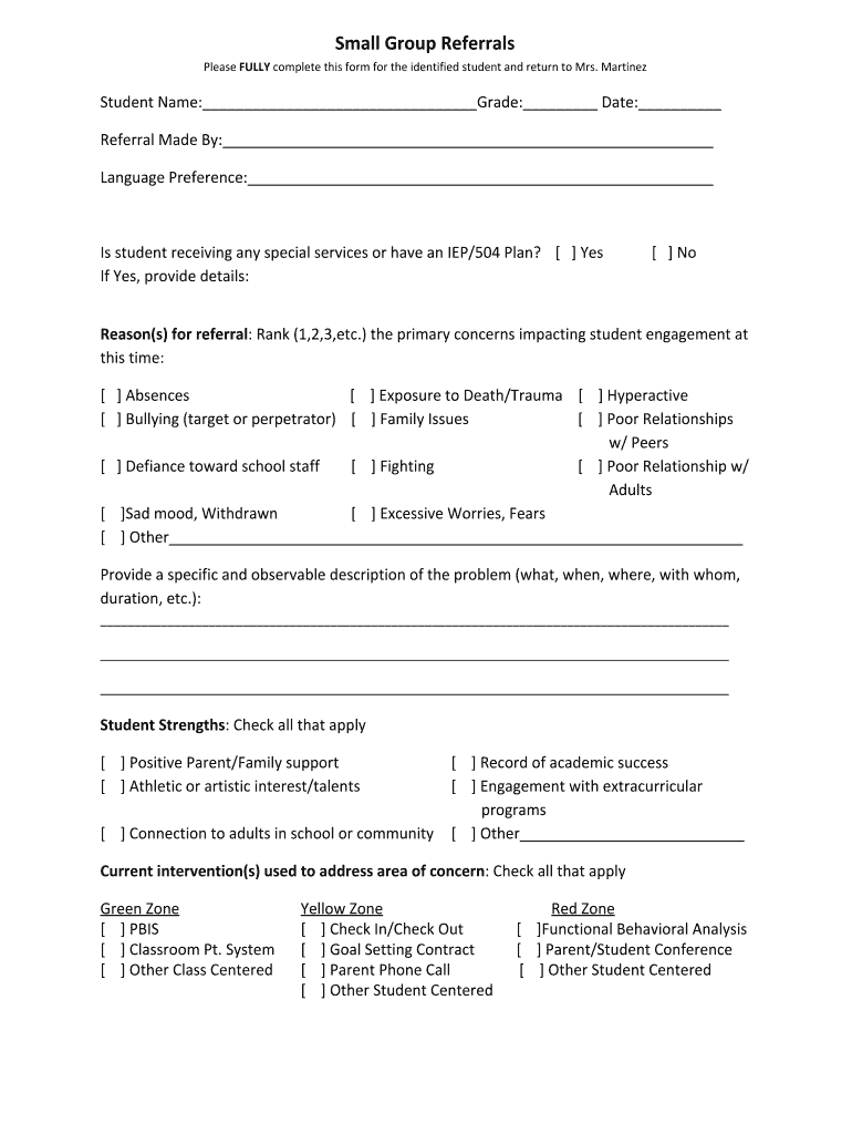 Form preview