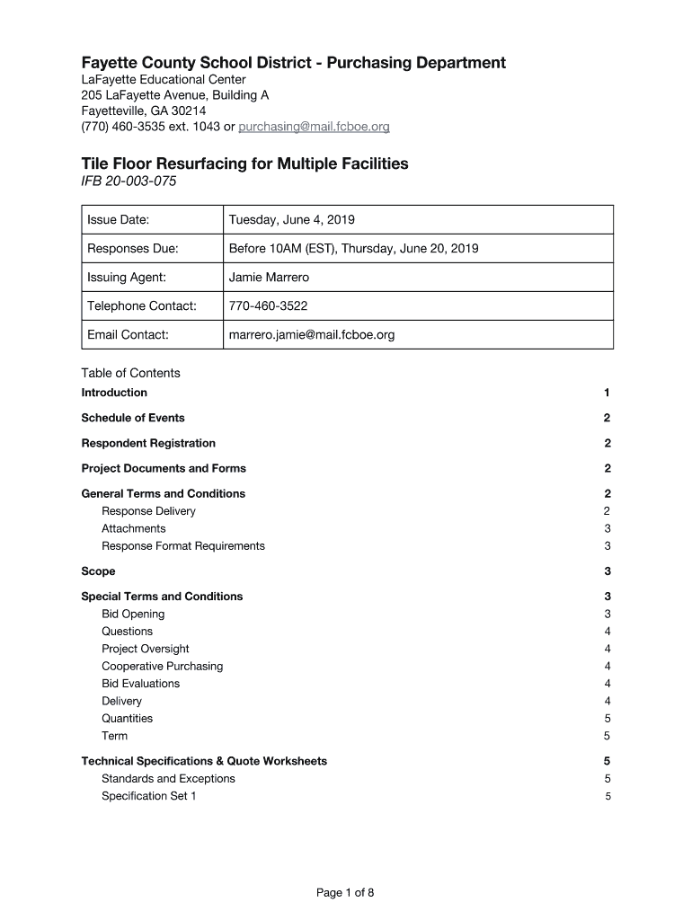Form preview