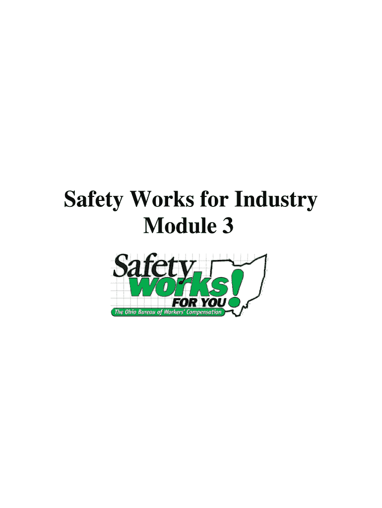 Safety Works for Industry Preview on Page 1