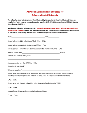 Form preview