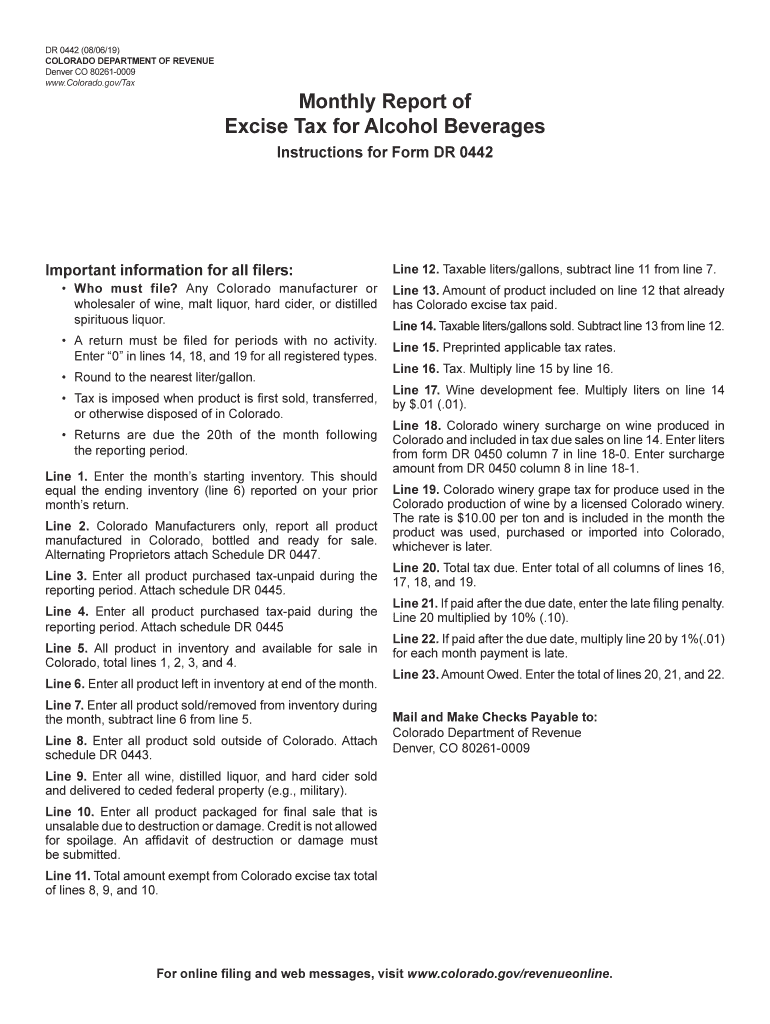 2019-form-co-dr-0442-fill-online-printable-fillable-blank-pdffiller