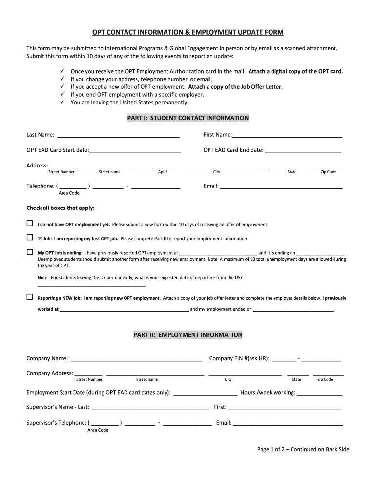 Form preview