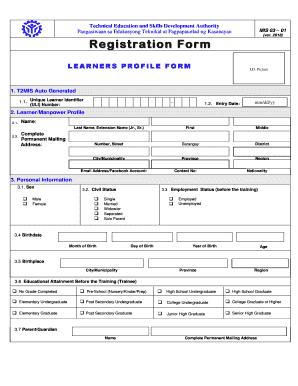 Form preview picture