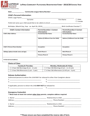 Form preview