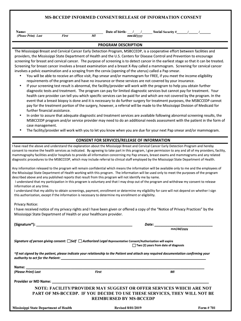 Form 701 docx Preview on Page 1