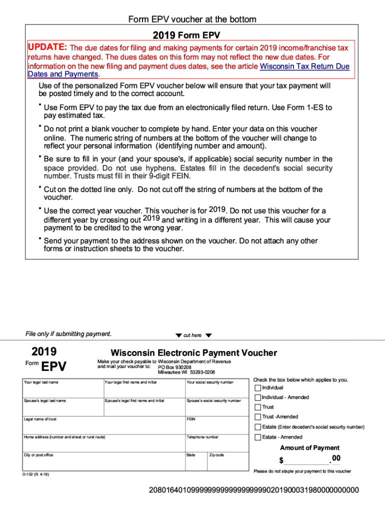 wisconsin payment voucher Preview on Page 1