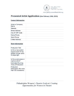 Form preview