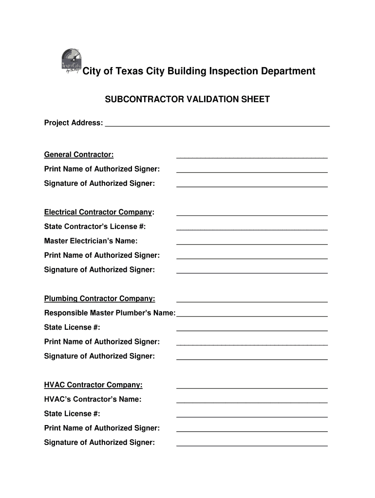 City of Texas City Building Inspection Department - MyGov us Preview on Page 1