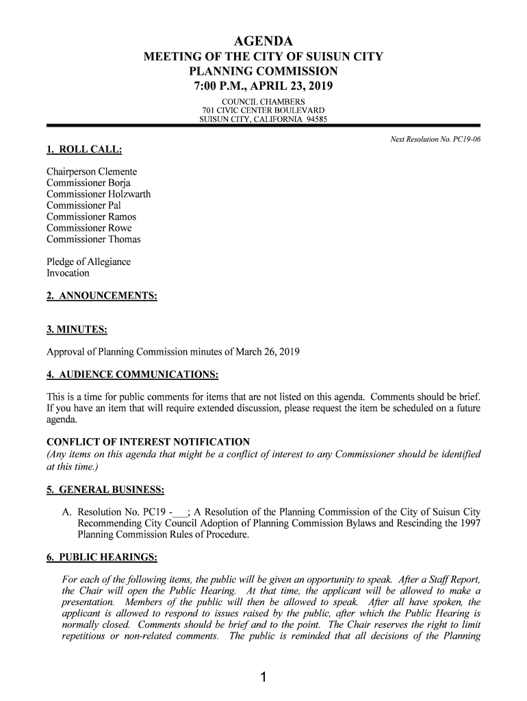 Fillable Online to Suisun City, Calif.A digital Suisun City