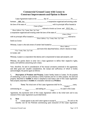 Lease Renew Form - Fill Online, Printable, Fillable, Blank | pdfFiller