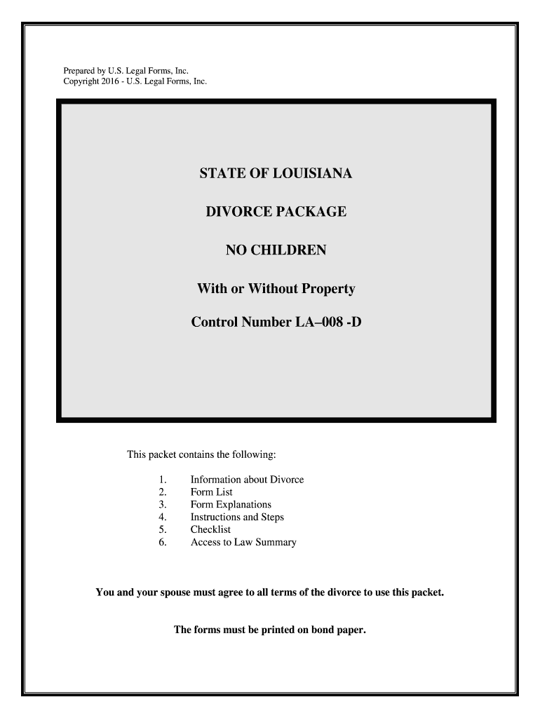 fill edit and print no fault agreed uncontested divorce package for