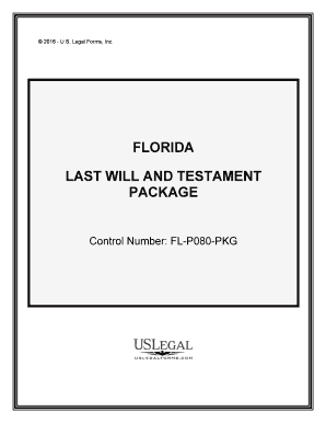 Printable Wills For Florida - Fill Online, Printable, Fillable, Blank ...