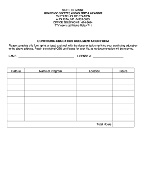 Form preview
