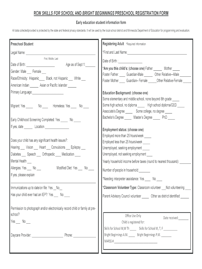 Form preview