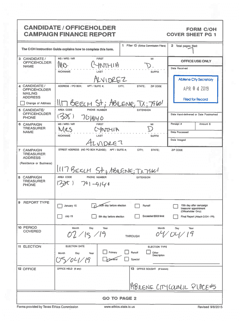 Form preview