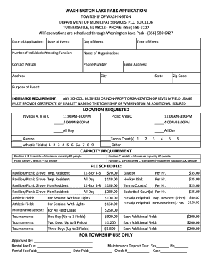 washington lake park pavilion rental