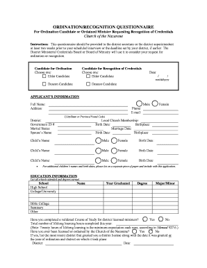 Form preview