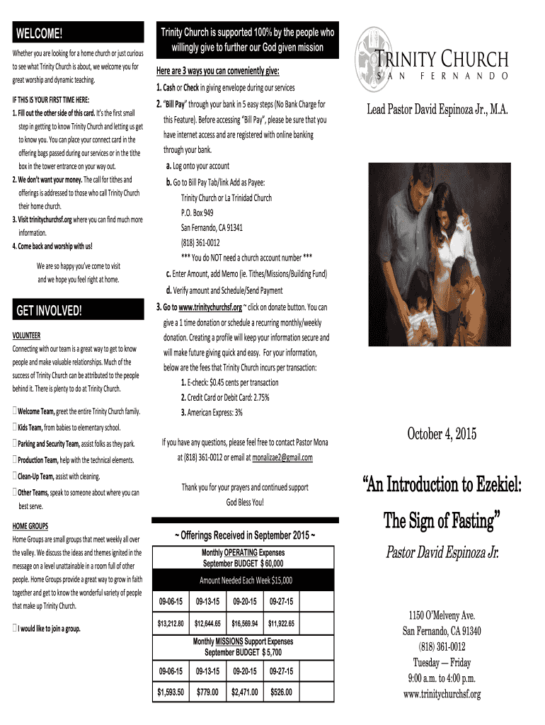 Fillable Online Original Bulletin Template Fax Email Print pdfFiller