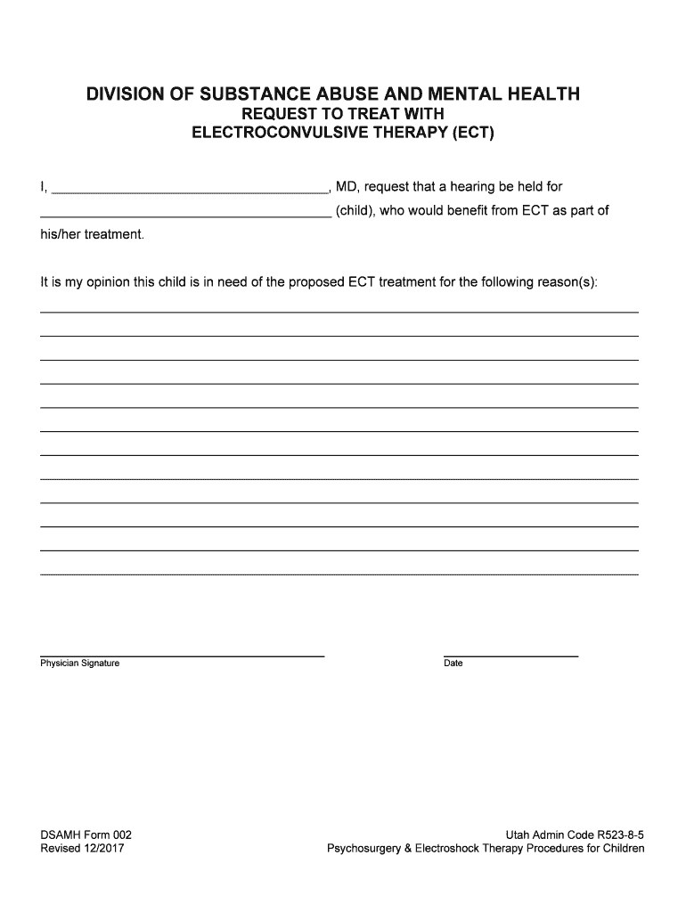 Fillable Online dsamh utah DIVISION OF SUBSTANCE ABUSE AND MENTAL