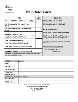 Form preview