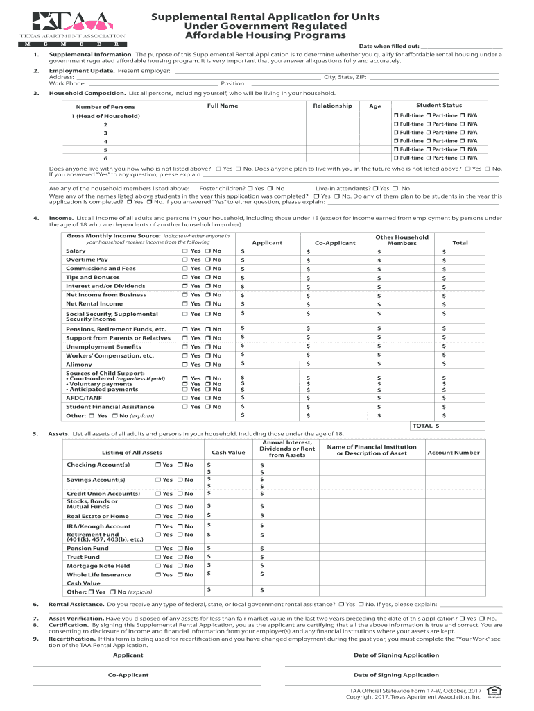 Fillable Online Rental Assistance (Housing Choice Fax Email Print pdfFiller