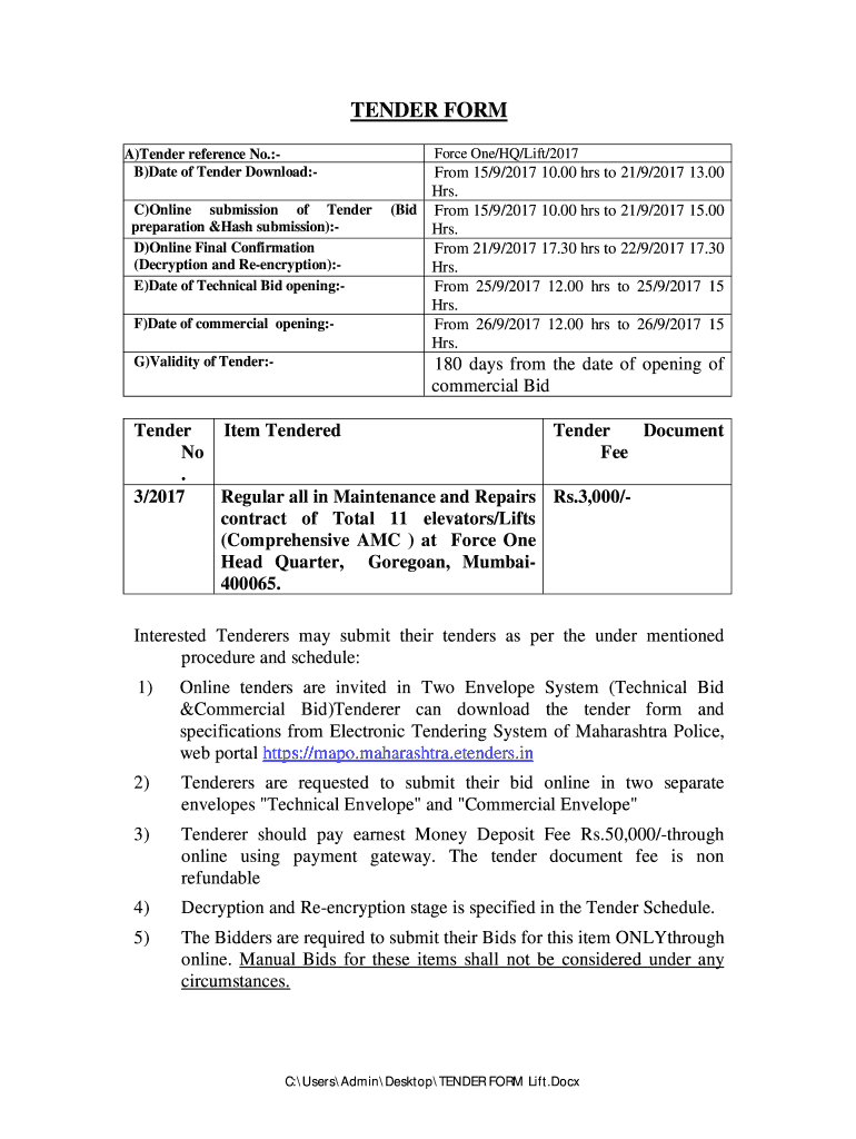 Form preview