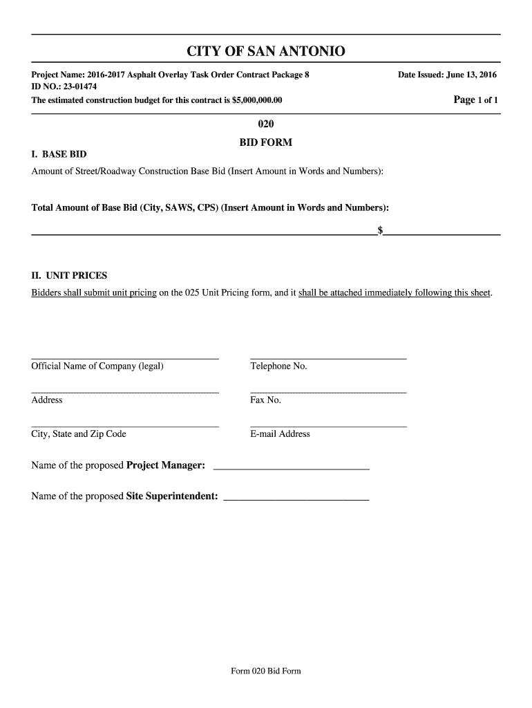 Form preview