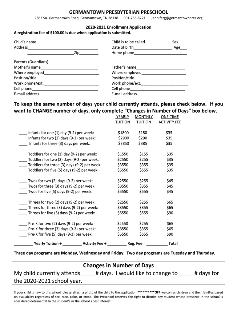 St Benedict At Auburndale Tuition Fill Online, Printable, Fillable