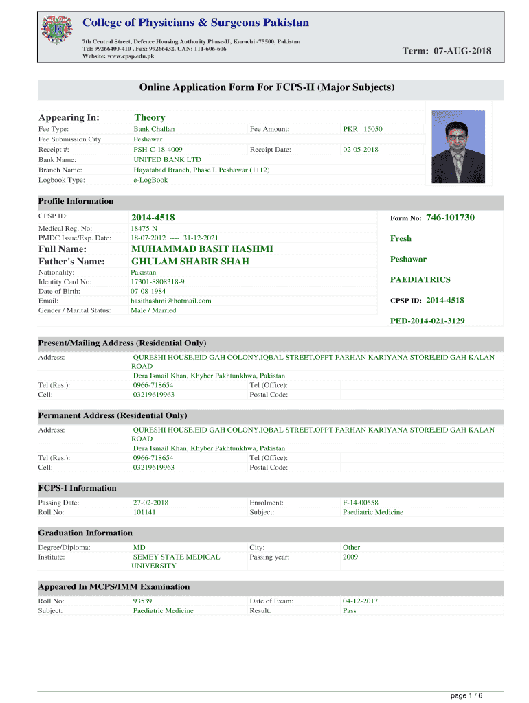 Form preview