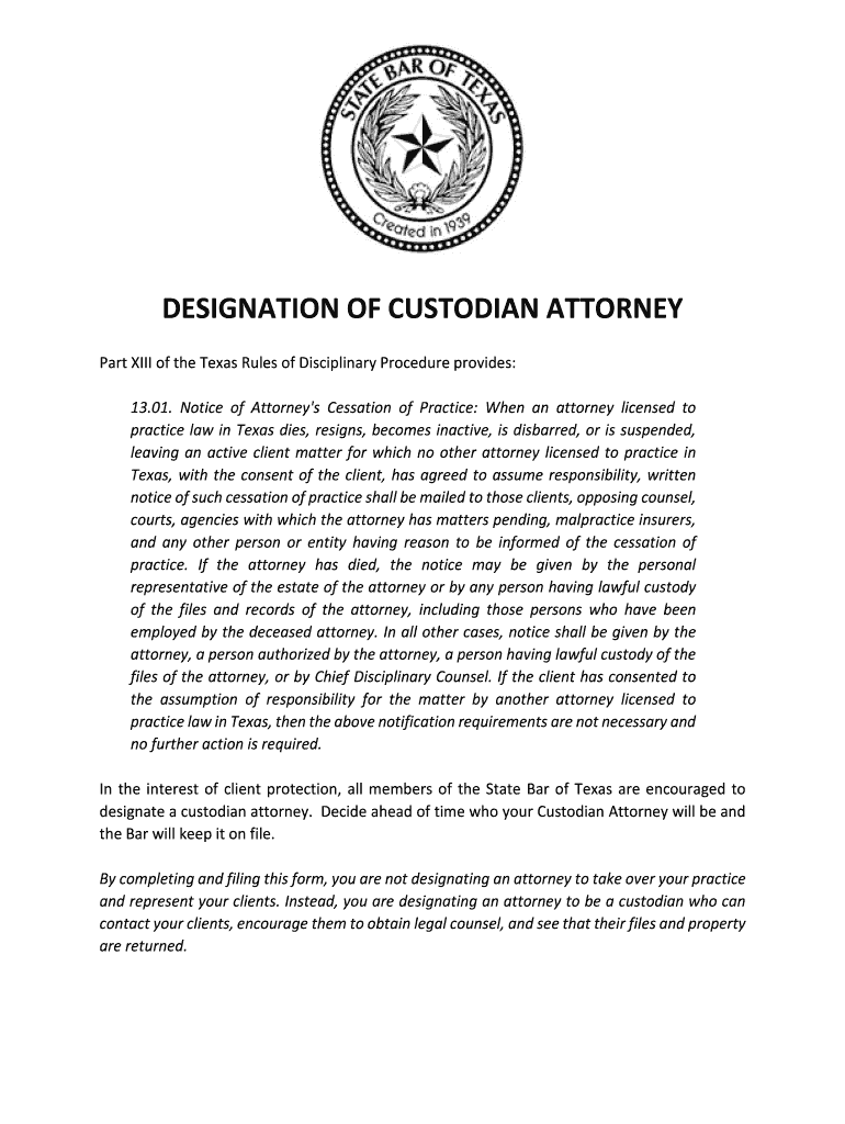 Fillable Online Texas Rules of Disciplinary ConductDiscovery (Law