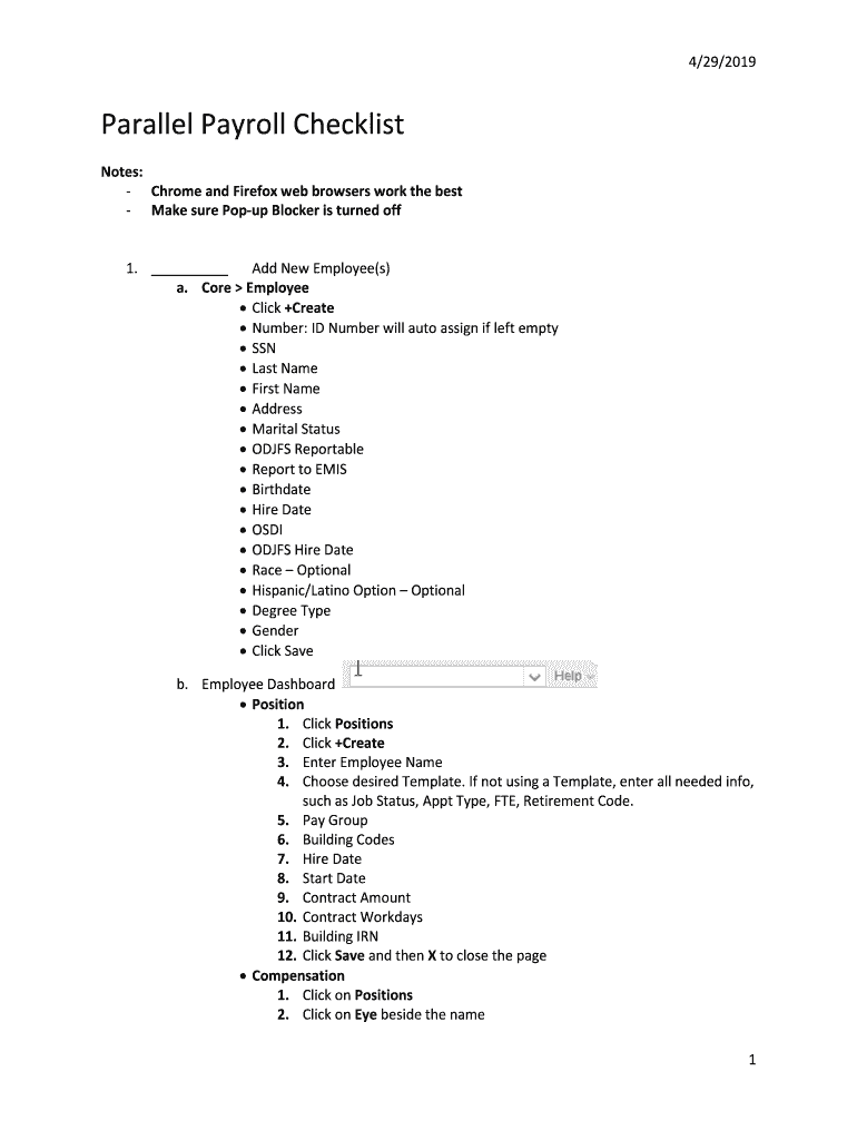 Form preview