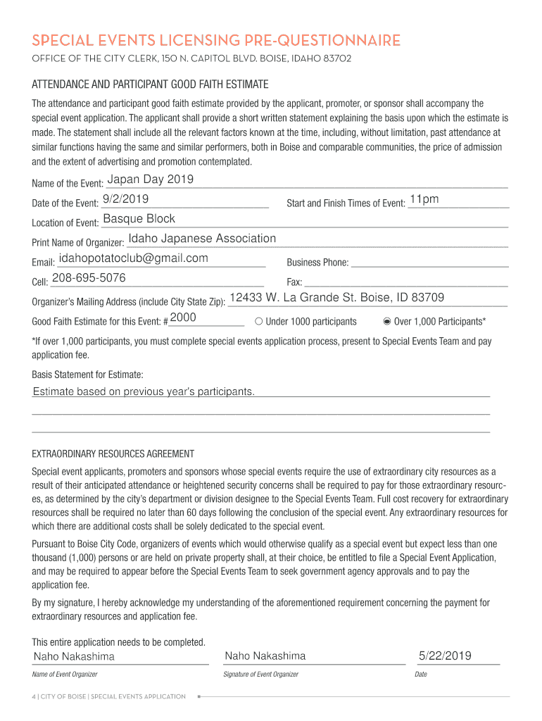 Form preview