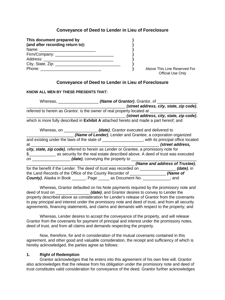 alaska deed Preview on Page 1