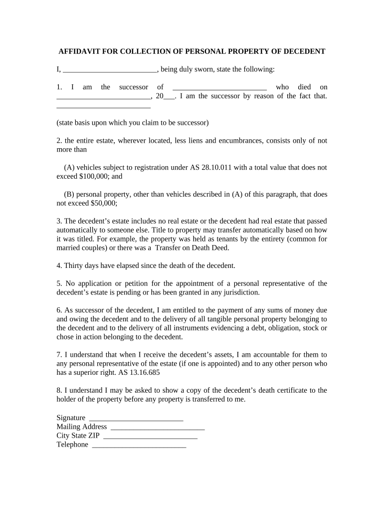 alaska probate flow chart Preview on Page 1