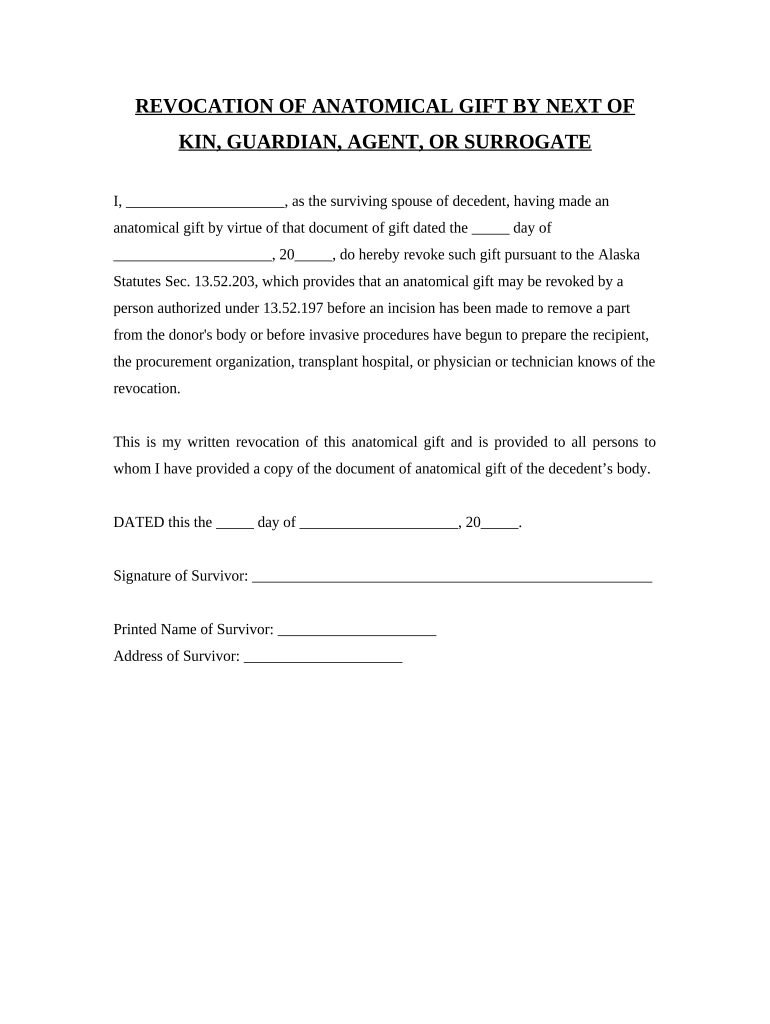 Next Kin Doc Template PdfFiller