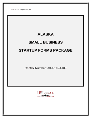 Alaska Small Business Startup Package