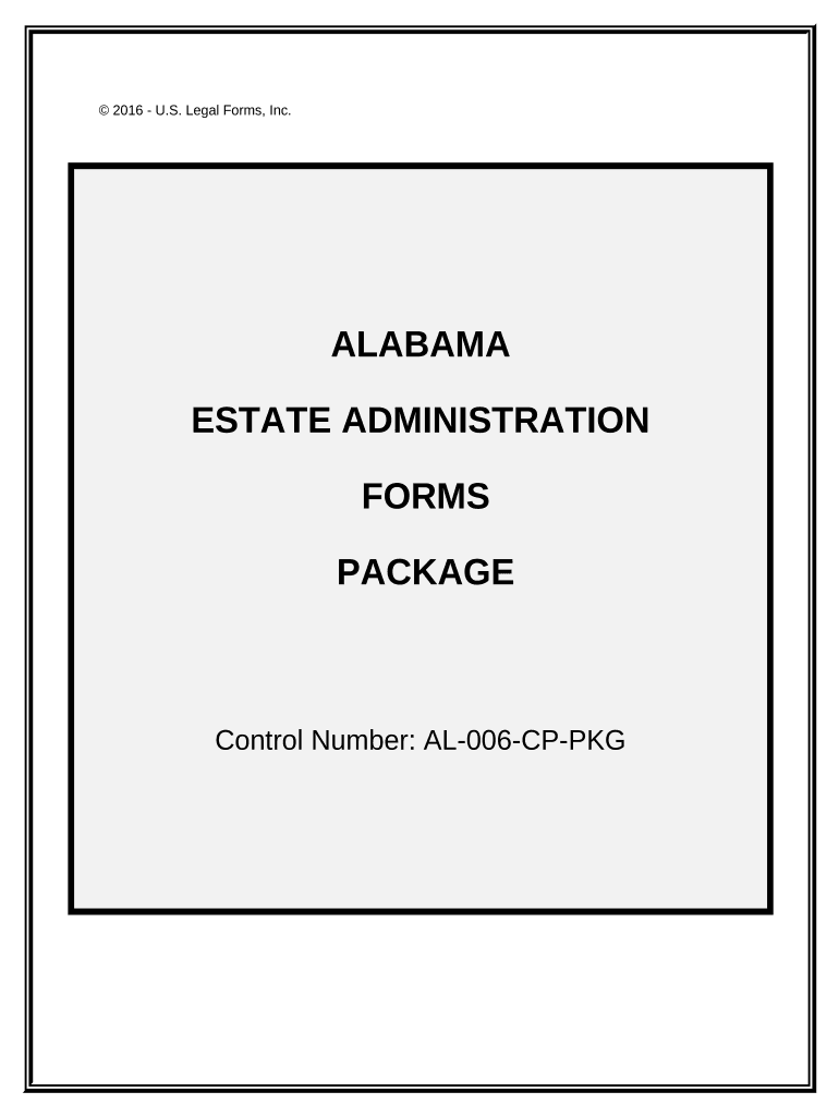Alabama estate administration manual Fill out & sign online DocHub