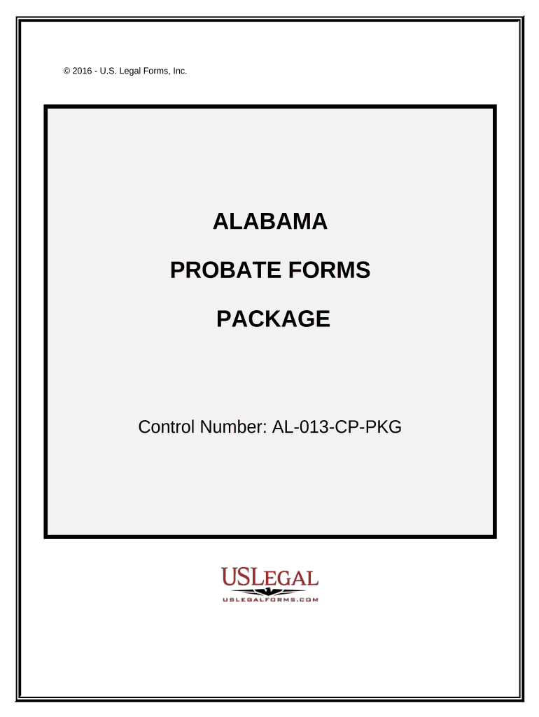 Alabama probate forms Fill out & sign online DocHub