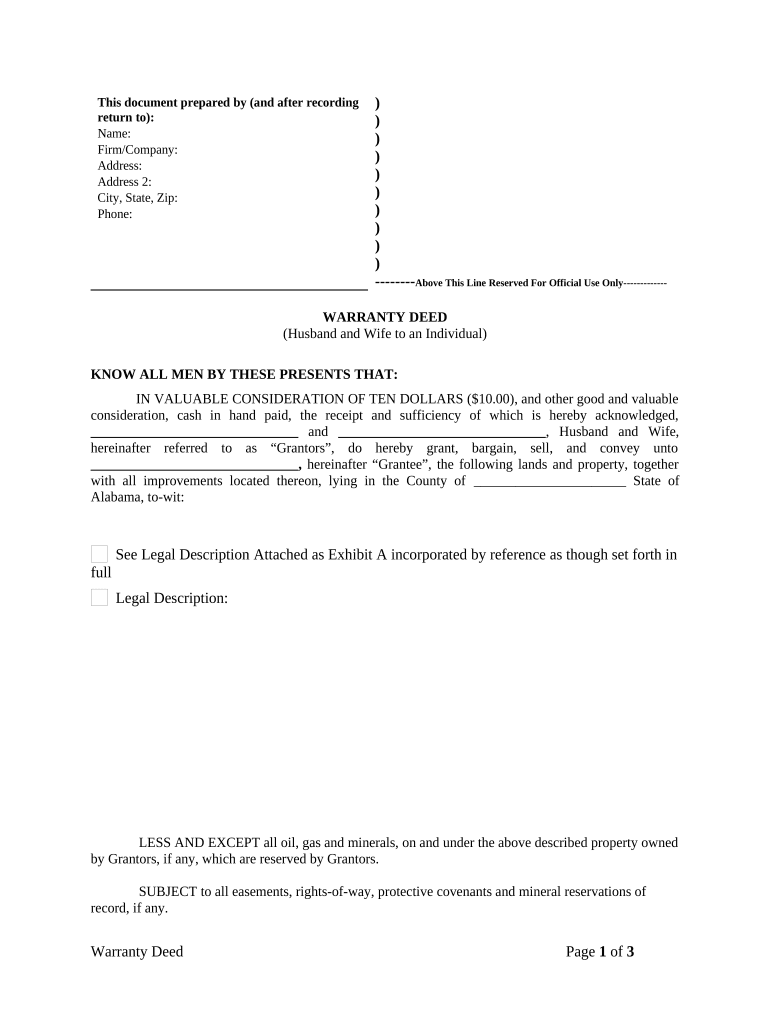how much does it cost to add spouse to deed Preview on Page 1