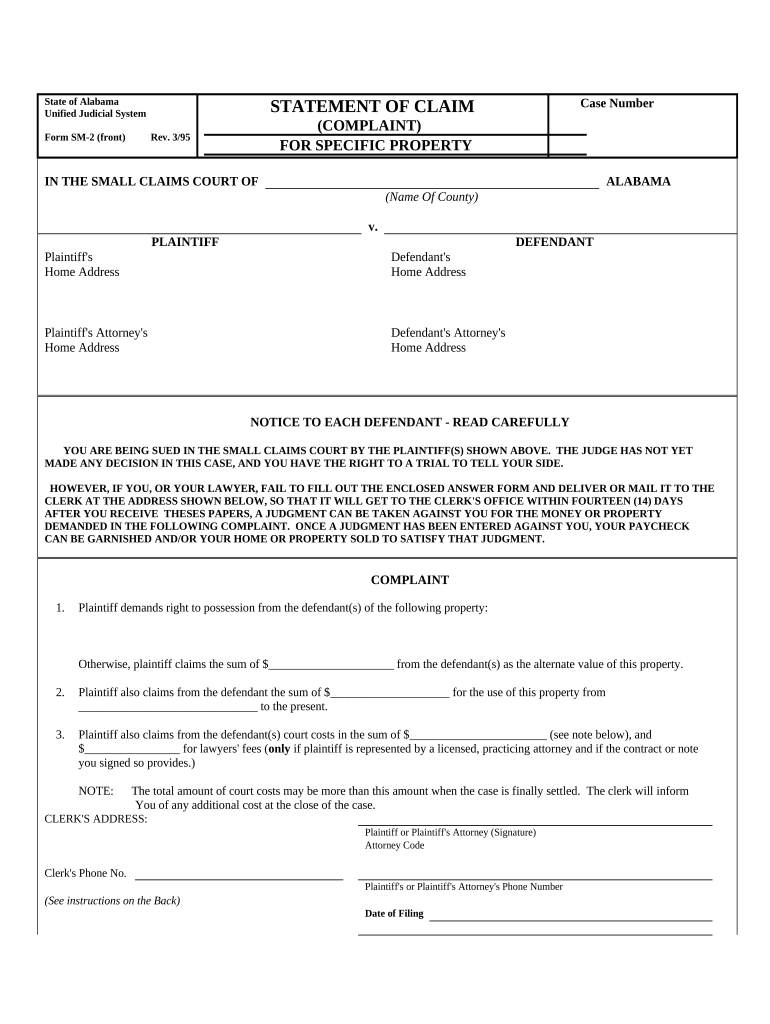 alabama find your unclaimed property com app claim doc upload Preview on Page 1