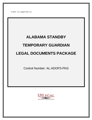Alabama legal documents