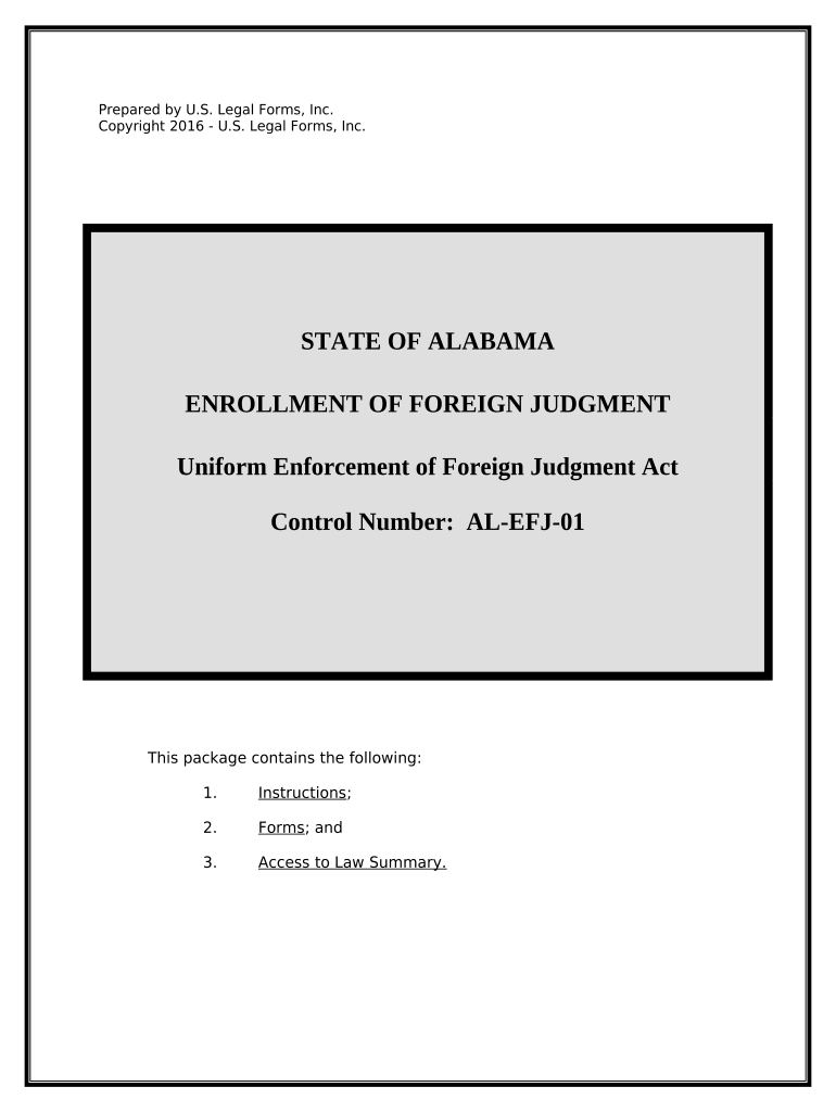 Alabama judgment Fill out & sign online DocHub