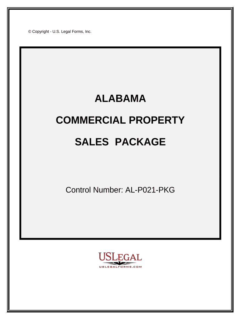 Commercial Property Sales Package Alabama Fill out & sign online