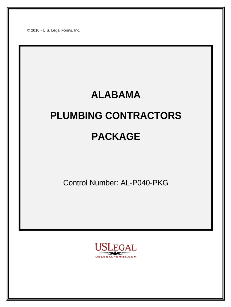 alabama plumbing license Preview on Page 1