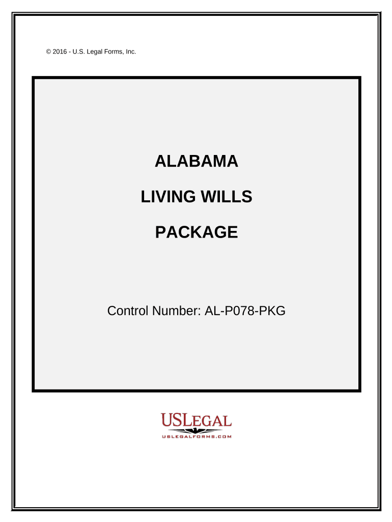 alabama living will template Preview on Page 1