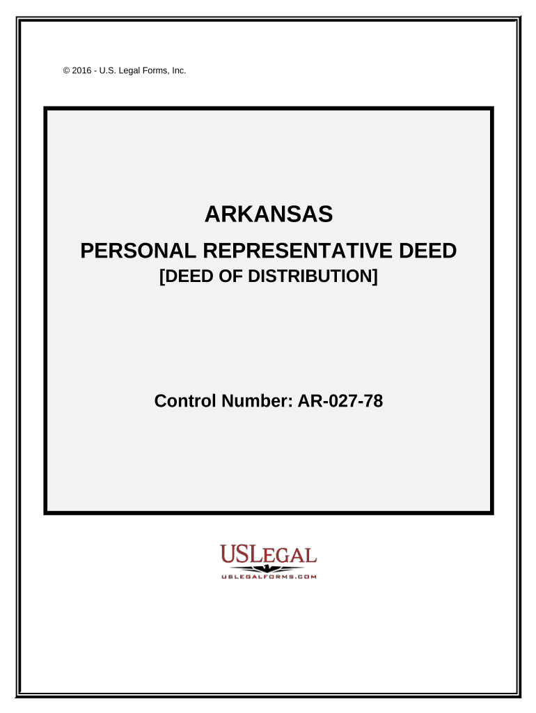 arkansas personal representative Preview on Page 1