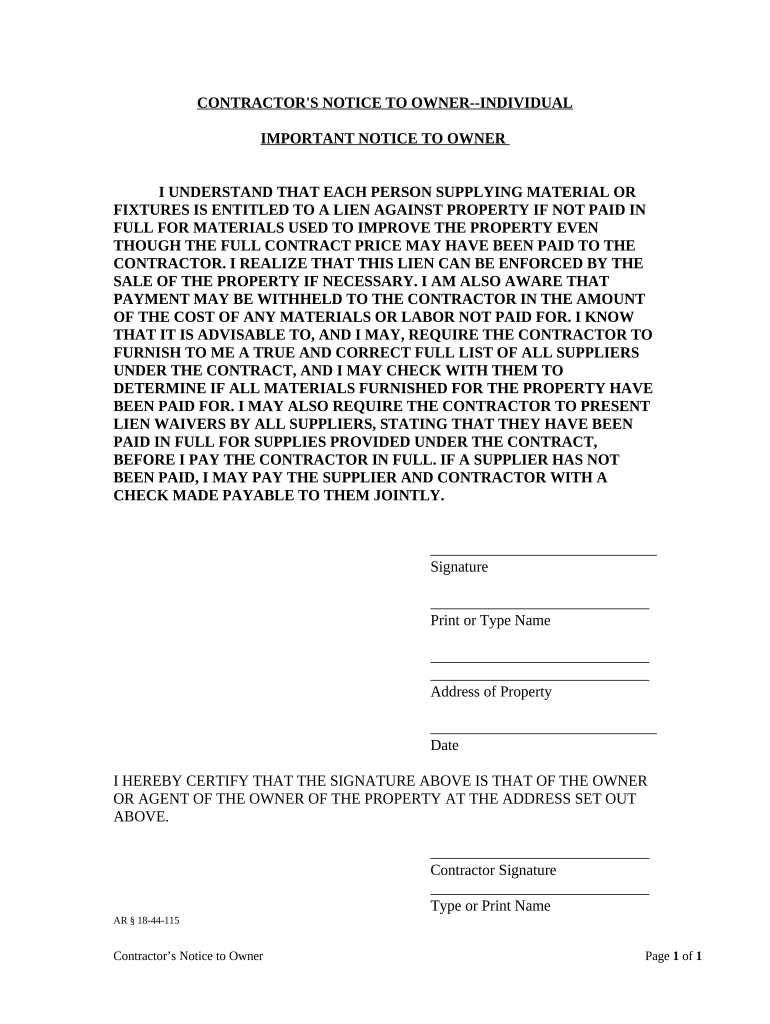 title suspense notice arkansas Preview on Page 1