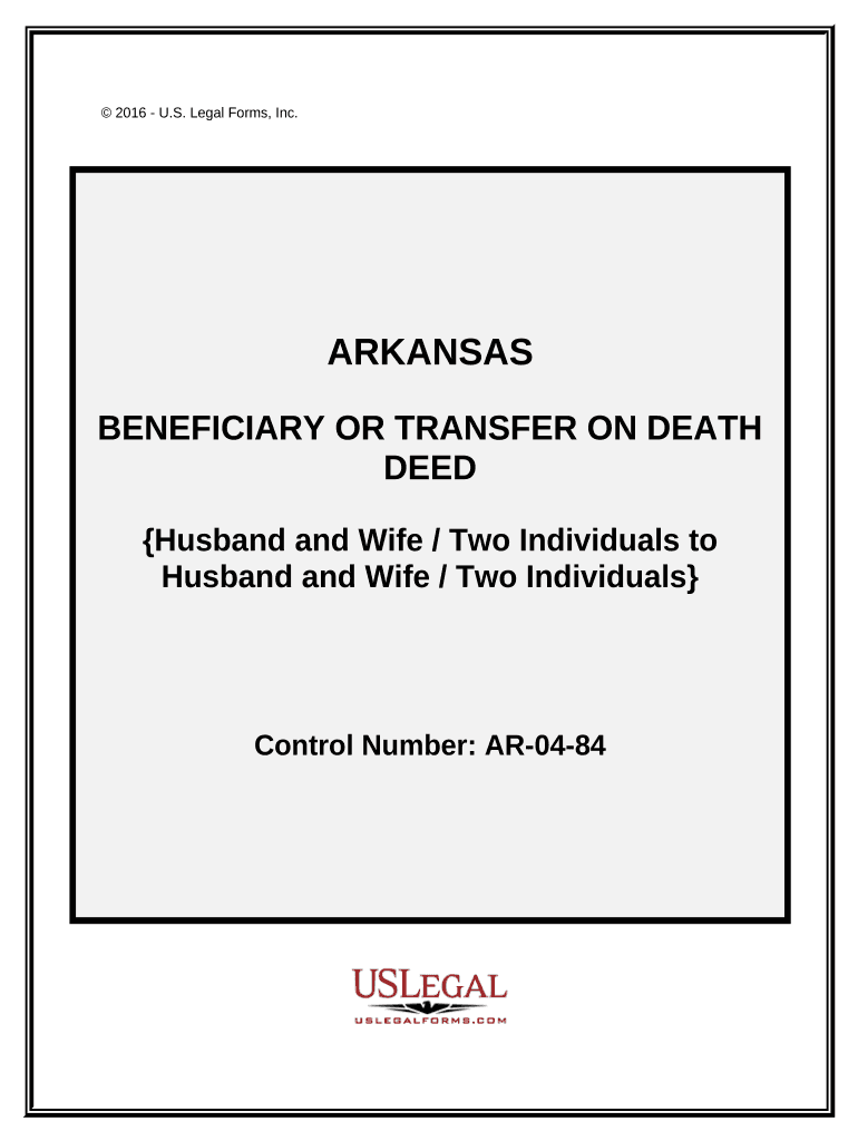 beneficiary deed form Preview on Page 1