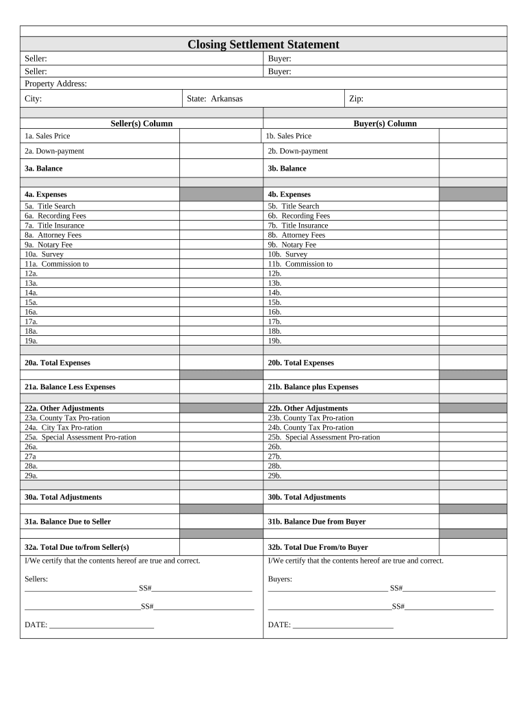 arkansas closing Preview on Page 1